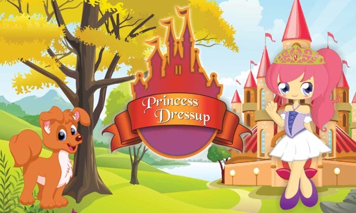 Princess Dress Up and Pet Spa Icon