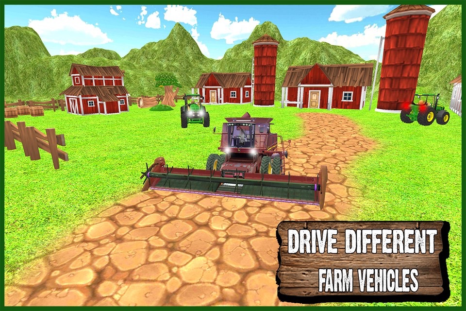 Harvesting 3D Farm Simulator screenshot 3