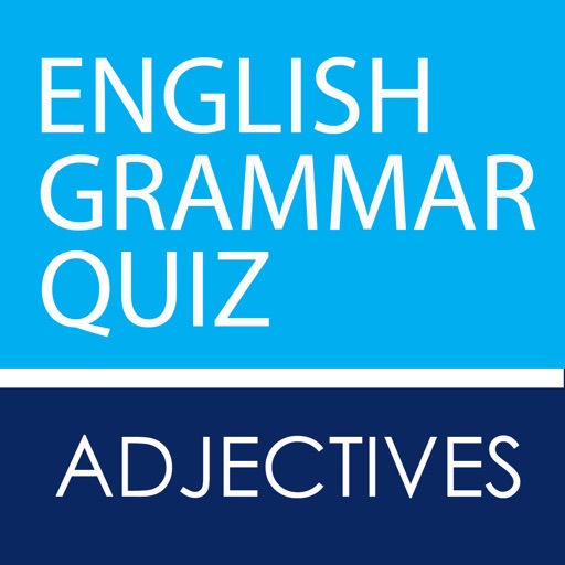 Adjectives - Learn English Grammar Games Quiz for iPAD
