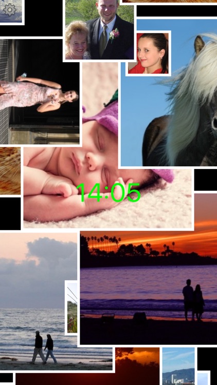 Photo Cascade: Image Screensaver