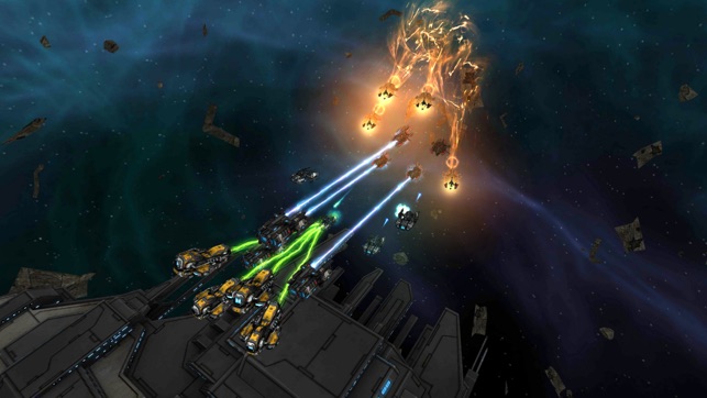 Space Ships WAR: 3D Battles TD(圖3)-速報App