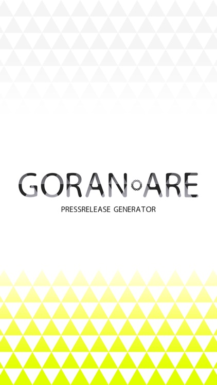 GORAN-ARE