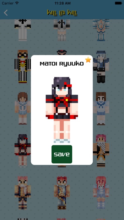 Manga and Anime Skins For Minecraft Pocket Edition screenshot-4