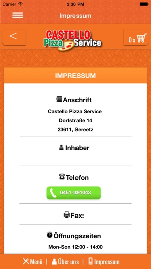 Castello Pizza Service(圖3)-速報App