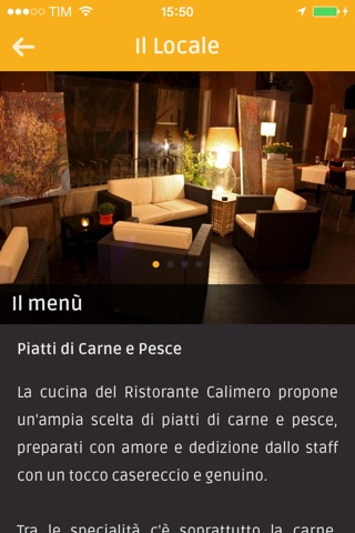 Calimero Cafè e Cucina screenshot 4