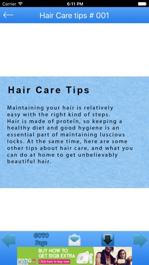 Latest Hair Care Tips(圖4)-速報App