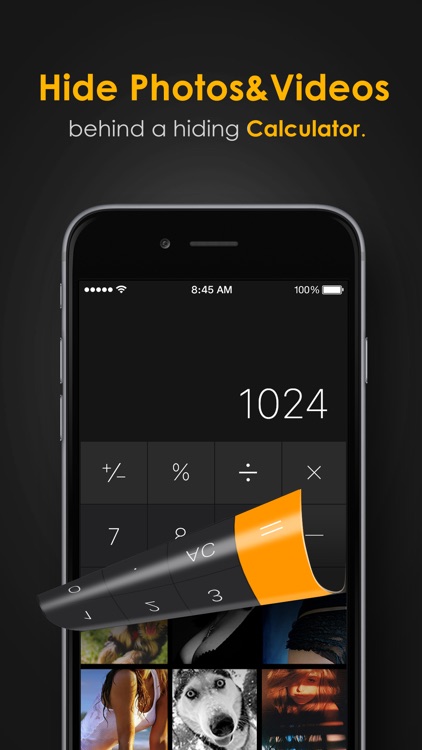 Secret Calculator+ Pro: Private photo & video vault with safe internet browser