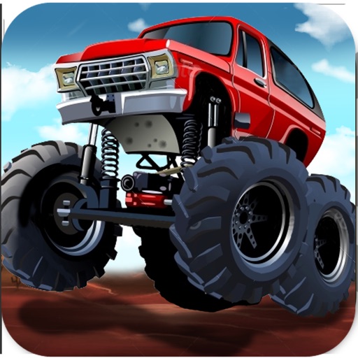 A Crazy Monster Truck eXtreme Stunt Race icon