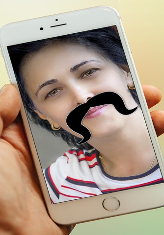 Mustache Fun - Best Mustache Booth App screenshot 3