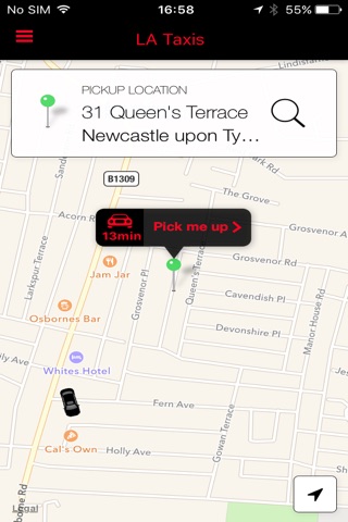 Nearby LA Taxis screenshot 2