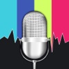 Icon Prank Voice Changer Pro - Funny Sound Effects Record.er Play.er for Speaking plus Singing