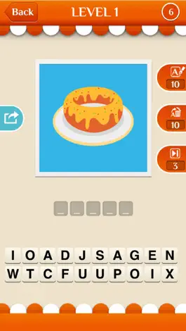 Game screenshot Food Quiz - Hi guess what is the delicious pics of foods free by Sarkar Raj Studios apk