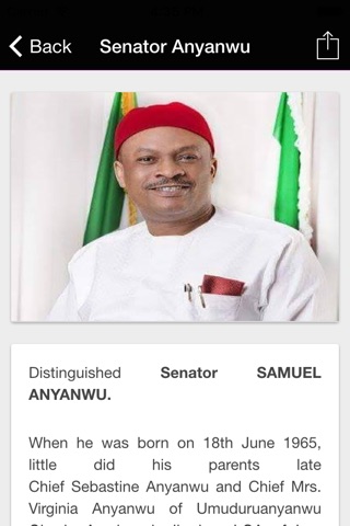 Senator Samuel Anyanwu screenshot 2