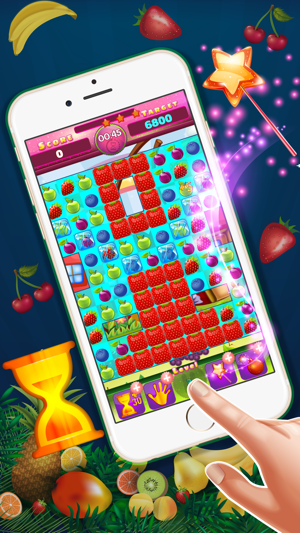 Fruit Mash World :- The high yummy blast fun game(圖4)-速報App