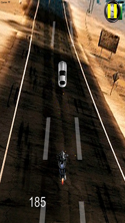 A Driving Motorbike Burn Pro - Awesome High-Powered Motorcycle Highway ...