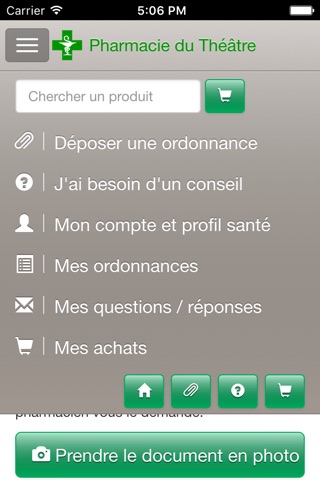 Pharmacie du Théâtre screenshot 2