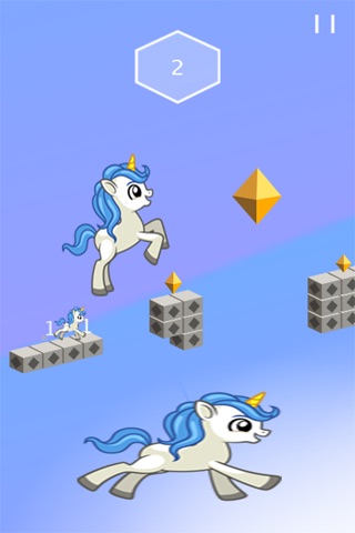 My Little Unicorn Rainbow Jump “pony edition” screenshot 2