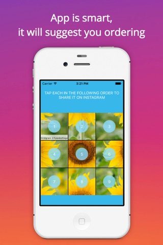 Insta Picprofile - Make your IG Profile Unique With Insta Grid for instagram screenshot 4