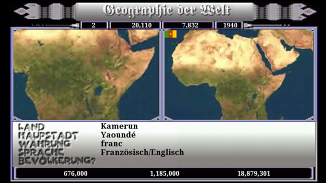 Geographie der Welt