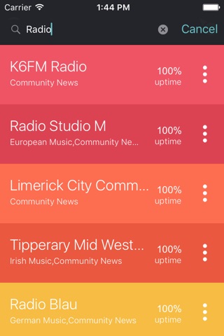 Community News & Music Radio screenshot 3