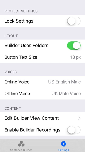 Pocket Talk - Sentence Builder(圖2)-速報App