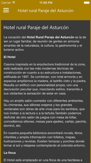 Hotel Paraje del Asturcón(圖3)-速報App