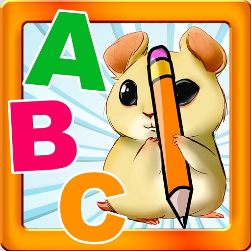 ABCs Small Letter Learning Game for Hamtaro iOS App