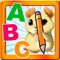 ABCs Small Letter Learning Game for Hamtaro