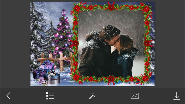 Christmas Photo Frame - Make Awesome Photo using beautiful P(圖4)-速報App