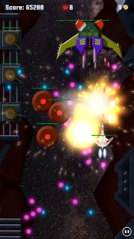 Game screenshot Incident X - Deep space plasma hell shoot them up mod apk