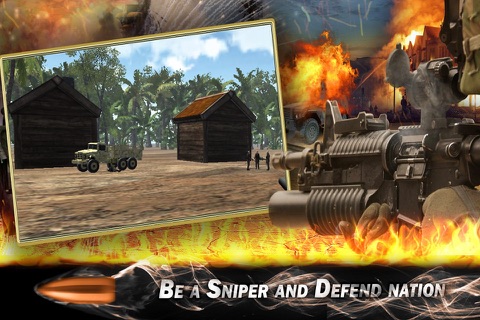 Commando Sniper Shooting War - Shoot Terrorist screenshot 2