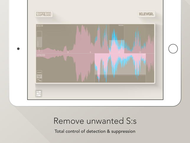 Esspresso - professional de-esser(圖2)-速報App