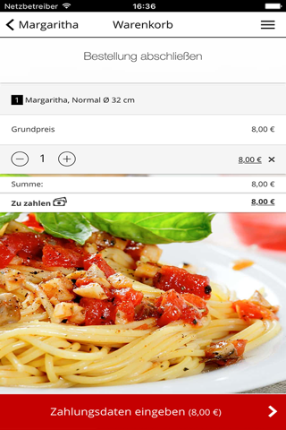 Pizza E Pasta screenshot 3