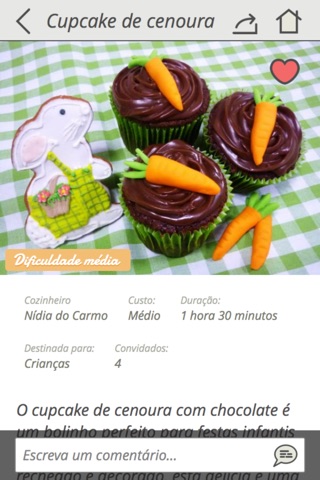 Recetas de postres screenshot 2