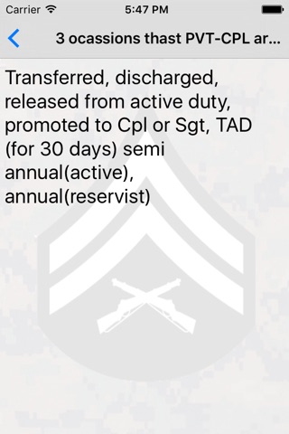 Corporals Course screenshot 3