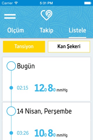 Turkcell SağlıkMetre screenshot 4
