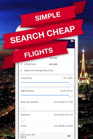 Cheap Flights Tickets: Compare Prices Booking - Low Cost Airline Search screenshot 2
