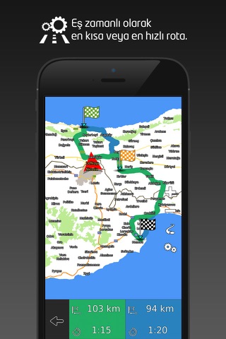 Eranav Cyprus GPS screenshot 3