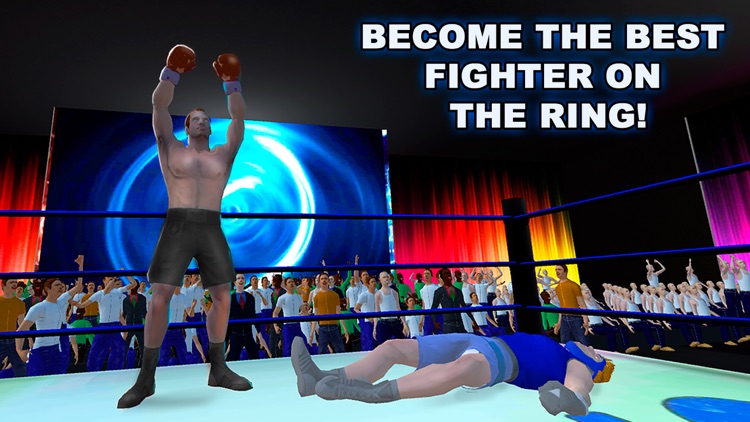 Real Punch Box Fighting 3D screenshot-3