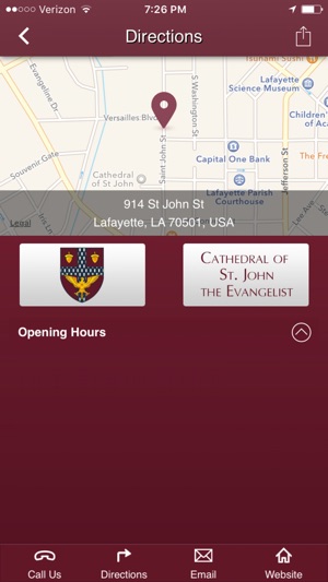 Cathedral of St. John the Evangelist - Lafayette, LA(圖4)-速報App