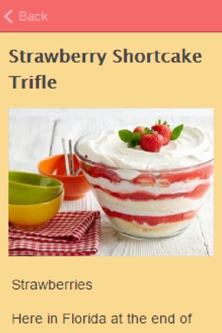 Trifle Recipes screenshot 2