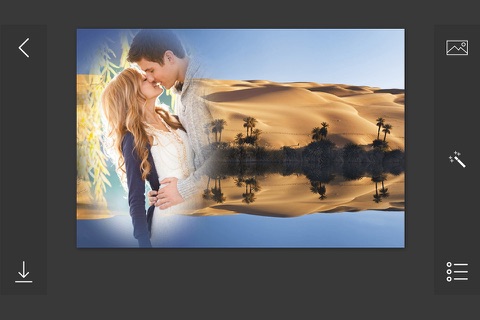 Desert Photo Frames - make eligant and awesome photo using new photo frames screenshot 3