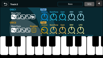 XENON Synthesizer screenshot1