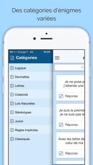 Enigmes et défis logiques – Gratuit(圖3)-速報App