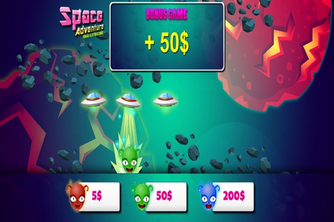 Space Adventure Slot Machine screenshot 3