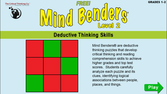 Mind Benders® Level 2 (Free)