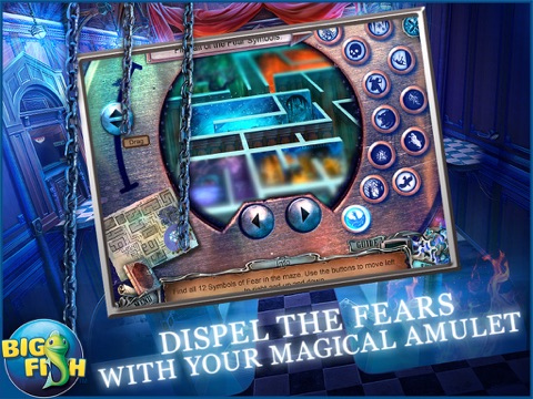 Sable Maze: Twelve Fears HD - A Mystery Hidden Object Game (Full) screenshot 3