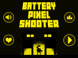 Battery Pixel Shooter, game for IOS