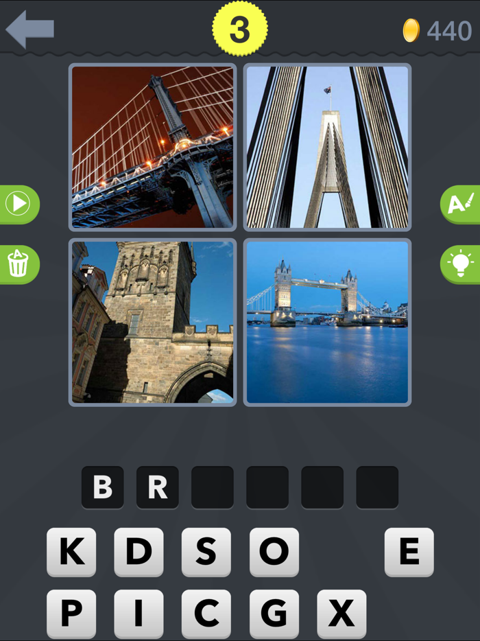 Guess the Word - new quiz with pics and word