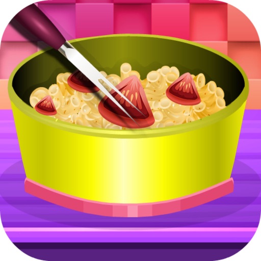 Baked Macaroni And Cheese——Castle Food Making&Western Recipe icon